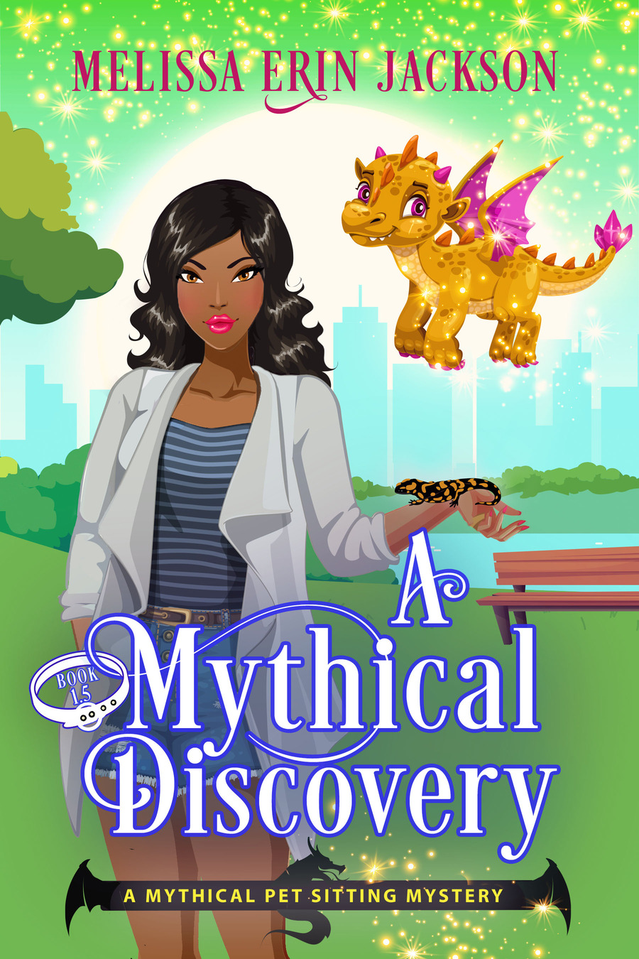 A Mythical Discovery Cover