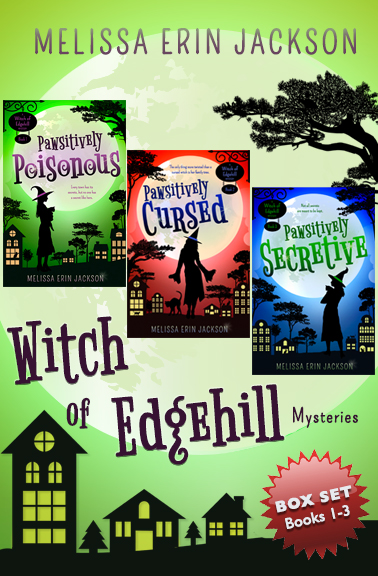 A Witch of Edgehill Mystery Box Set: Books 1-3 Cover