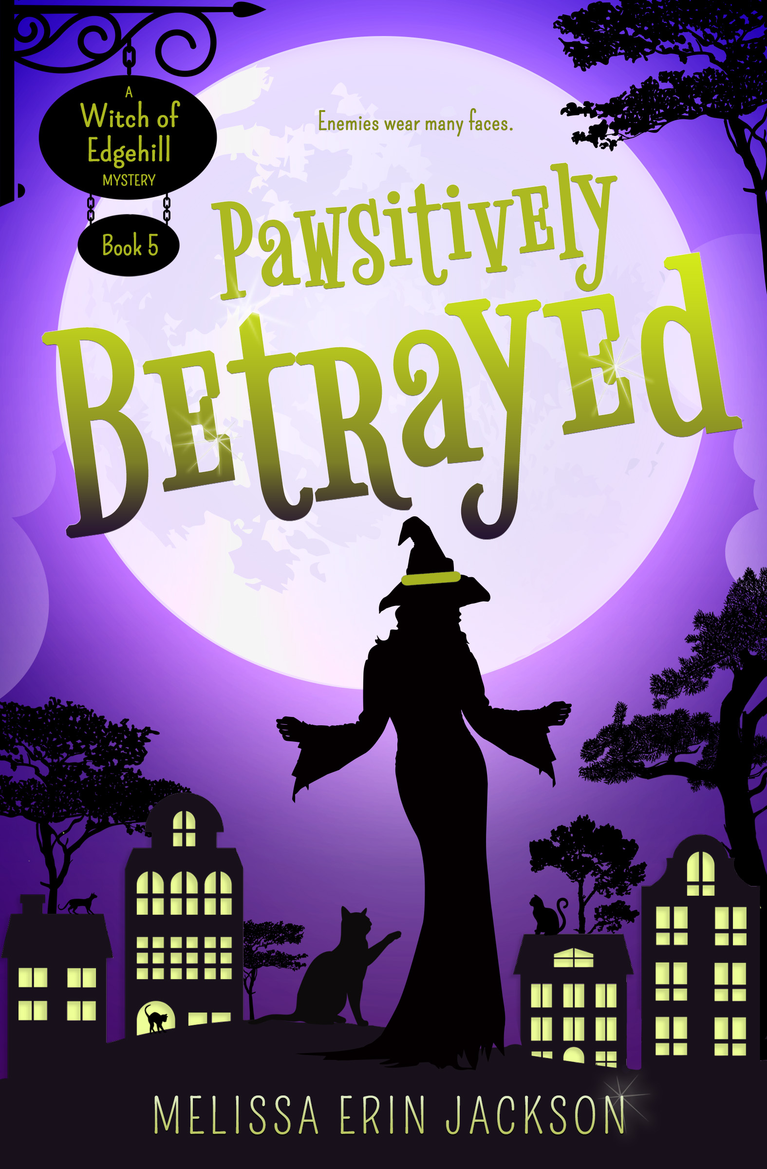 Pawsitively Betrayed Cover