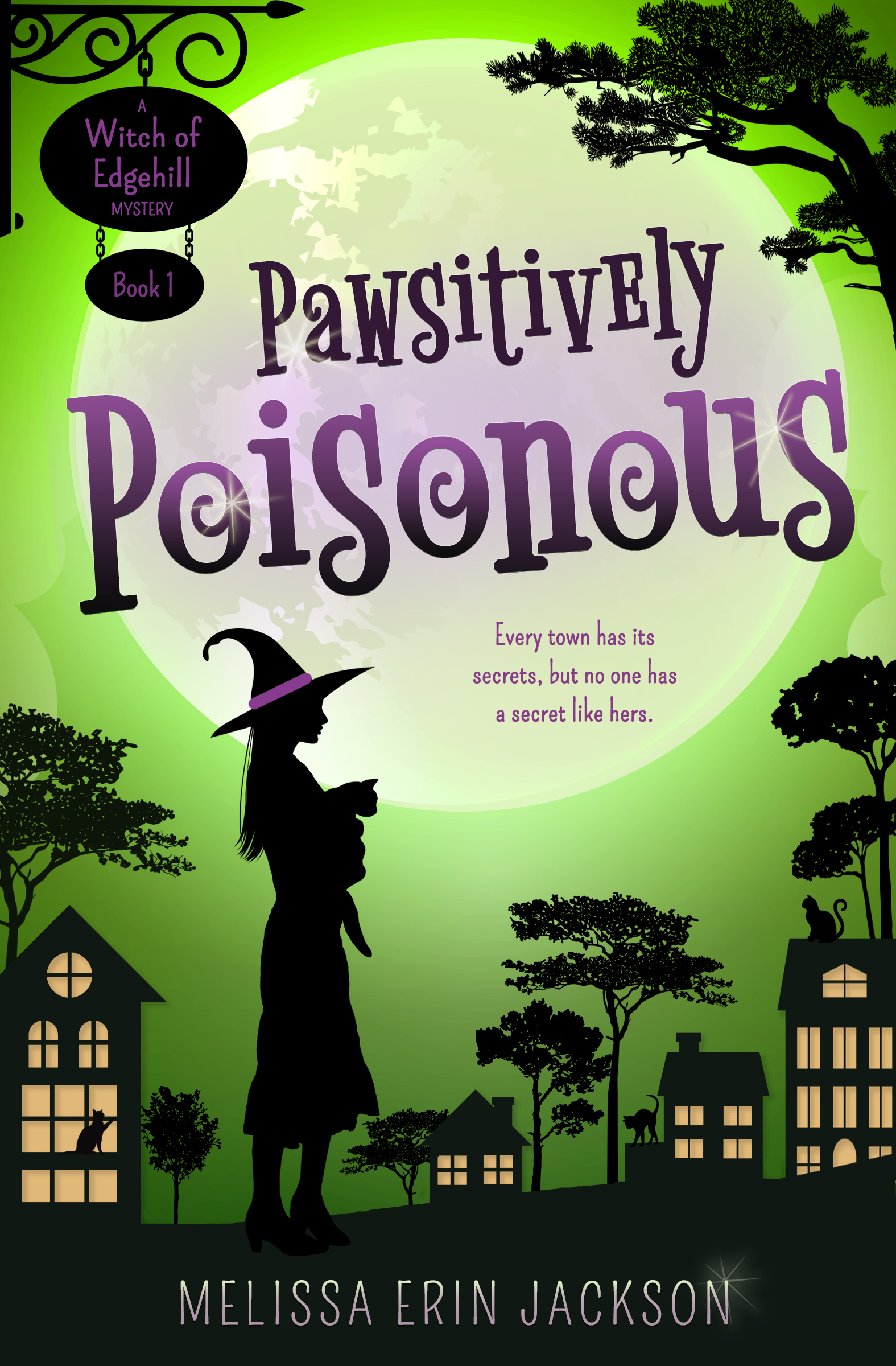 Pawsitively Poisonous Cover