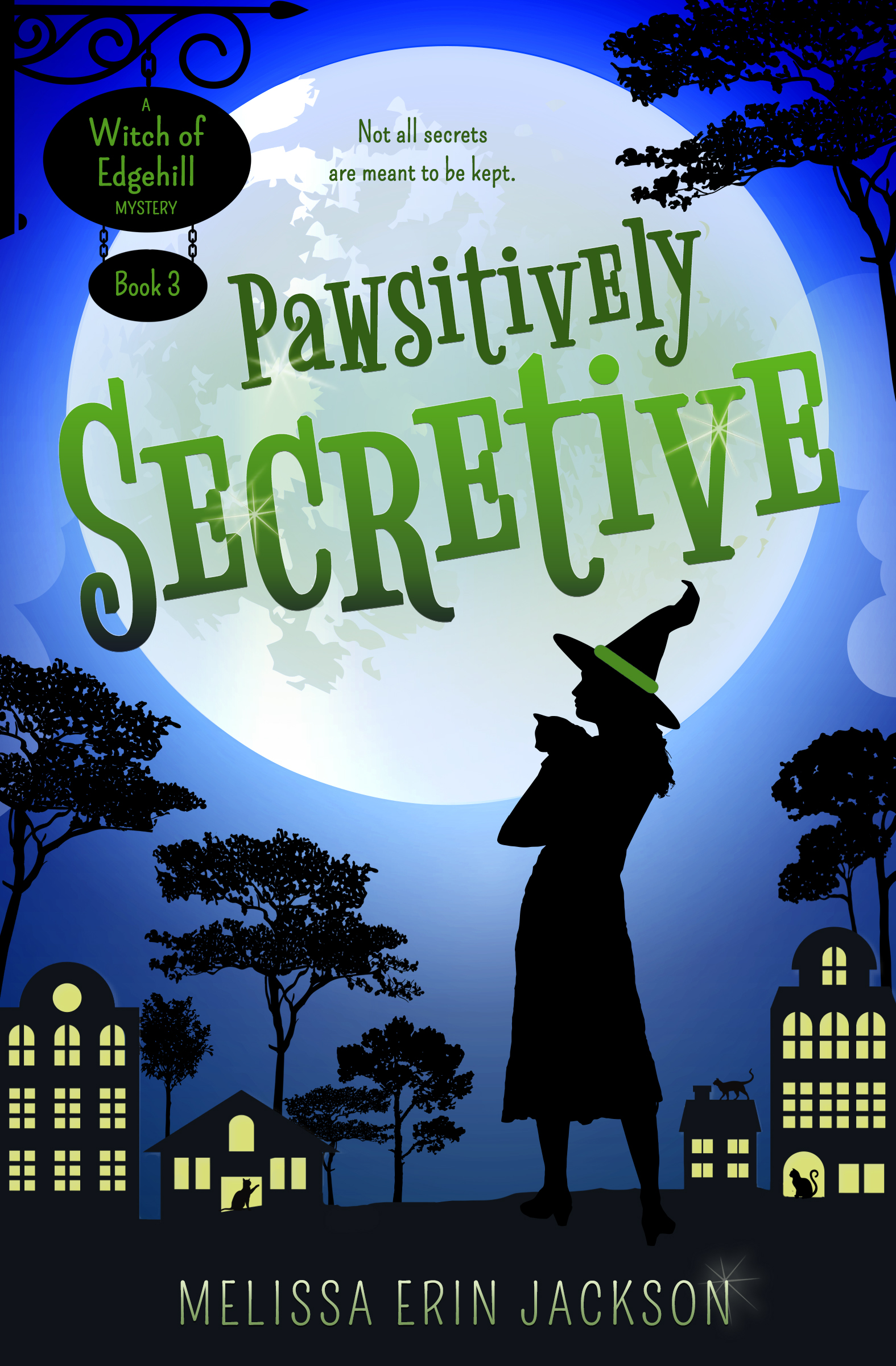 Pawsitively Secretive Cover