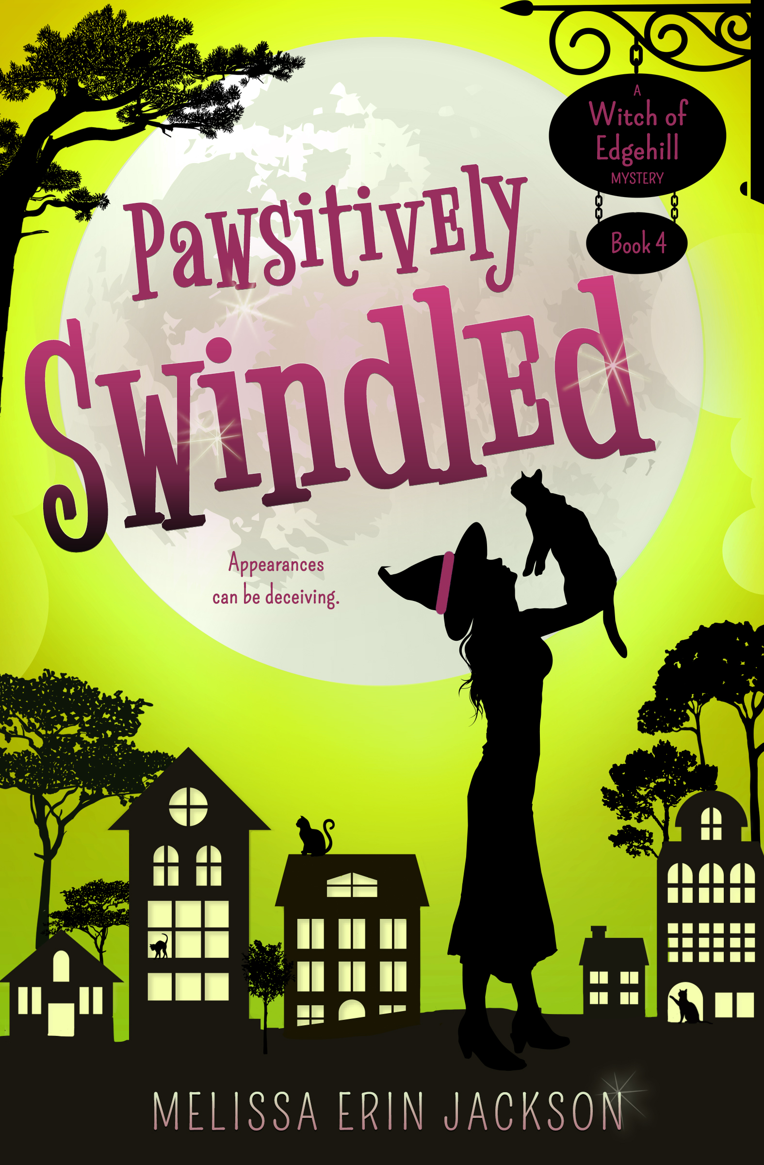 Pawsitively Swindled Cover