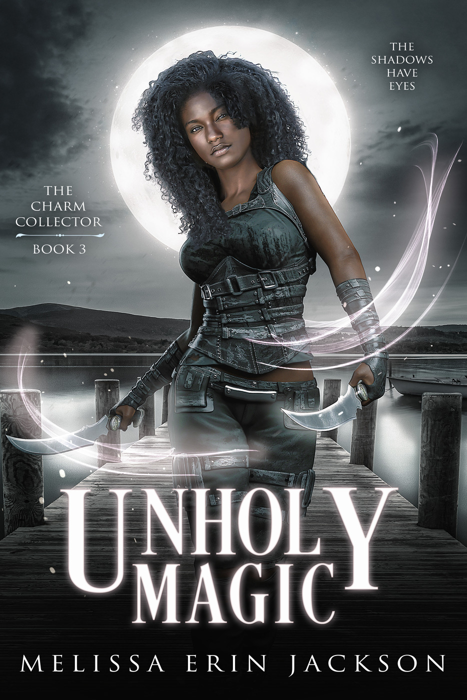 Unholy Magic Cover