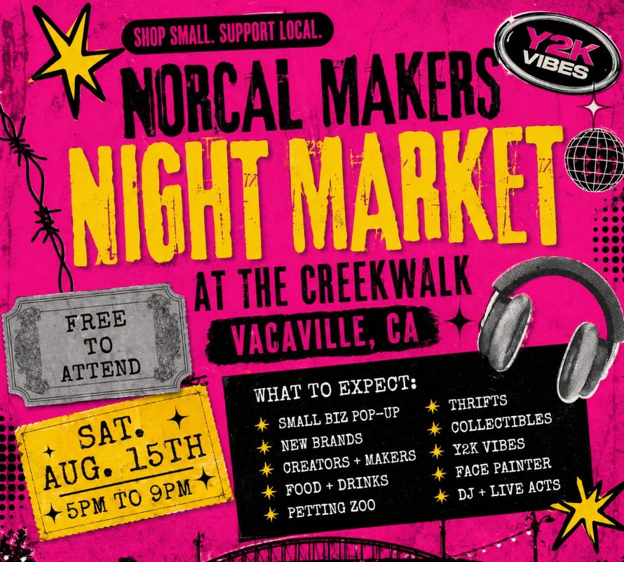 NorCal Makers Night Market 2026